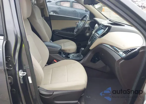 2017 Hyundai Santa Fe Sport 2.4L from USA, damaged, VIN 5XYZU3LB2HG490165